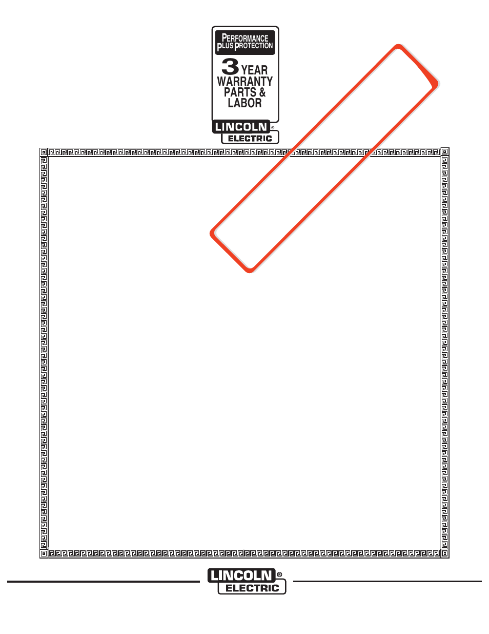 Warranty superseded see imws 1, Limited warranty, Year warranty parts & labor | Lincoln Electric IM422 PRO-CUT 40 User Manual | Page 30 / 30