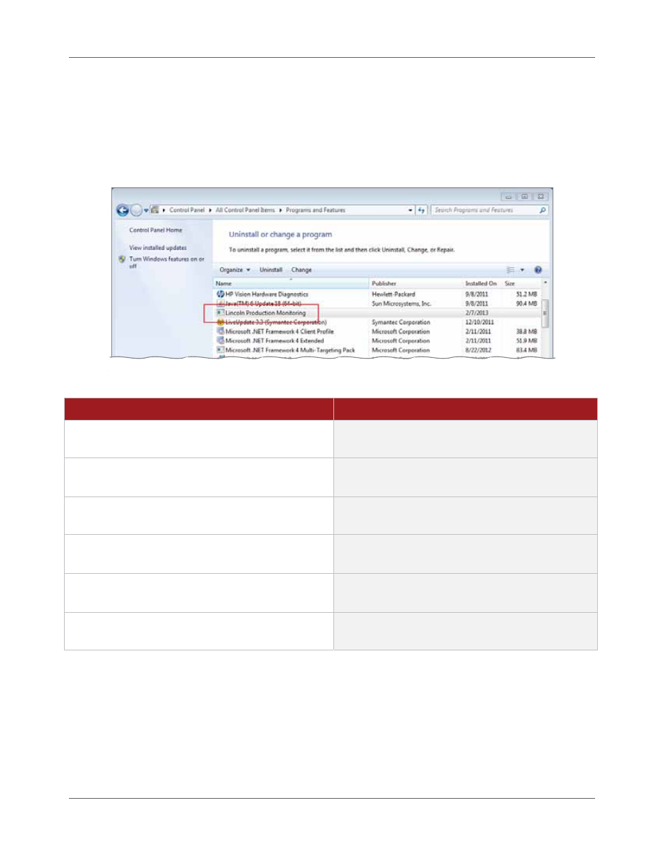 Lincoln Electric IM8001 PRODUCTION MONITORING 2.2 User Manual | Page 26 / 136