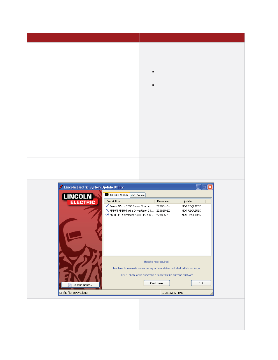 Lincoln Electric IM8001 PRODUCTION MONITORING 2.2 User Manual | Page 43 / 136