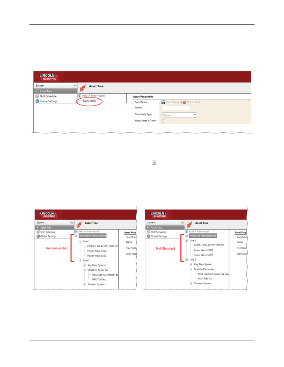 Lincoln Electric IM8001 PRODUCTION MONITORING 2.2 User Manual | Page 50 / 136