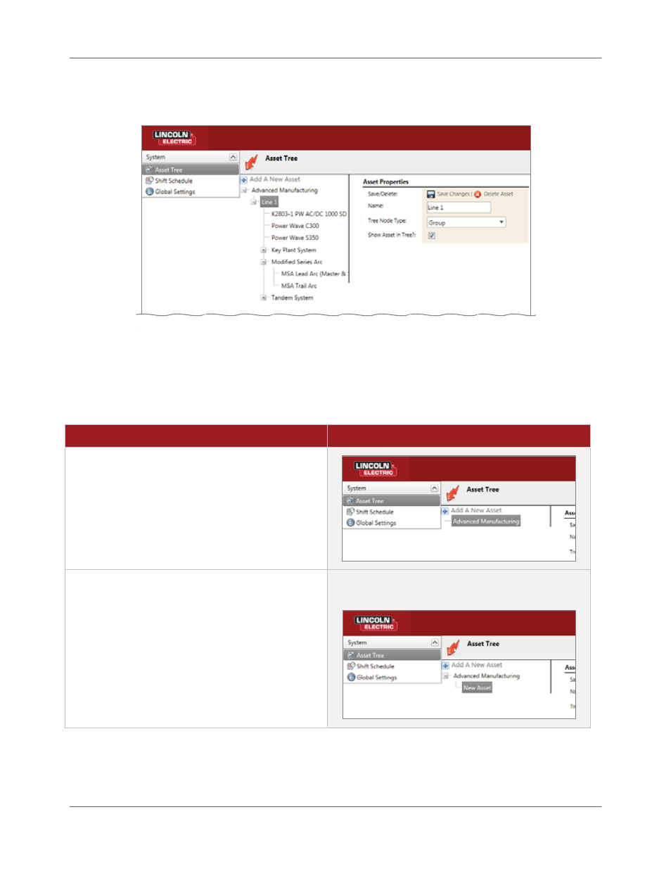 Lincoln Electric IM8001 PRODUCTION MONITORING 2.2 User Manual | Page 51 / 136