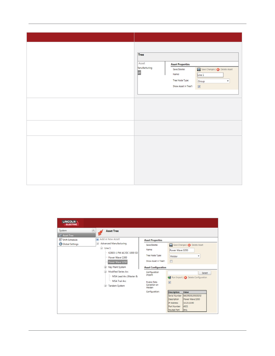 Lincoln Electric IM8001 PRODUCTION MONITORING 2.2 User Manual | Page 52 / 136