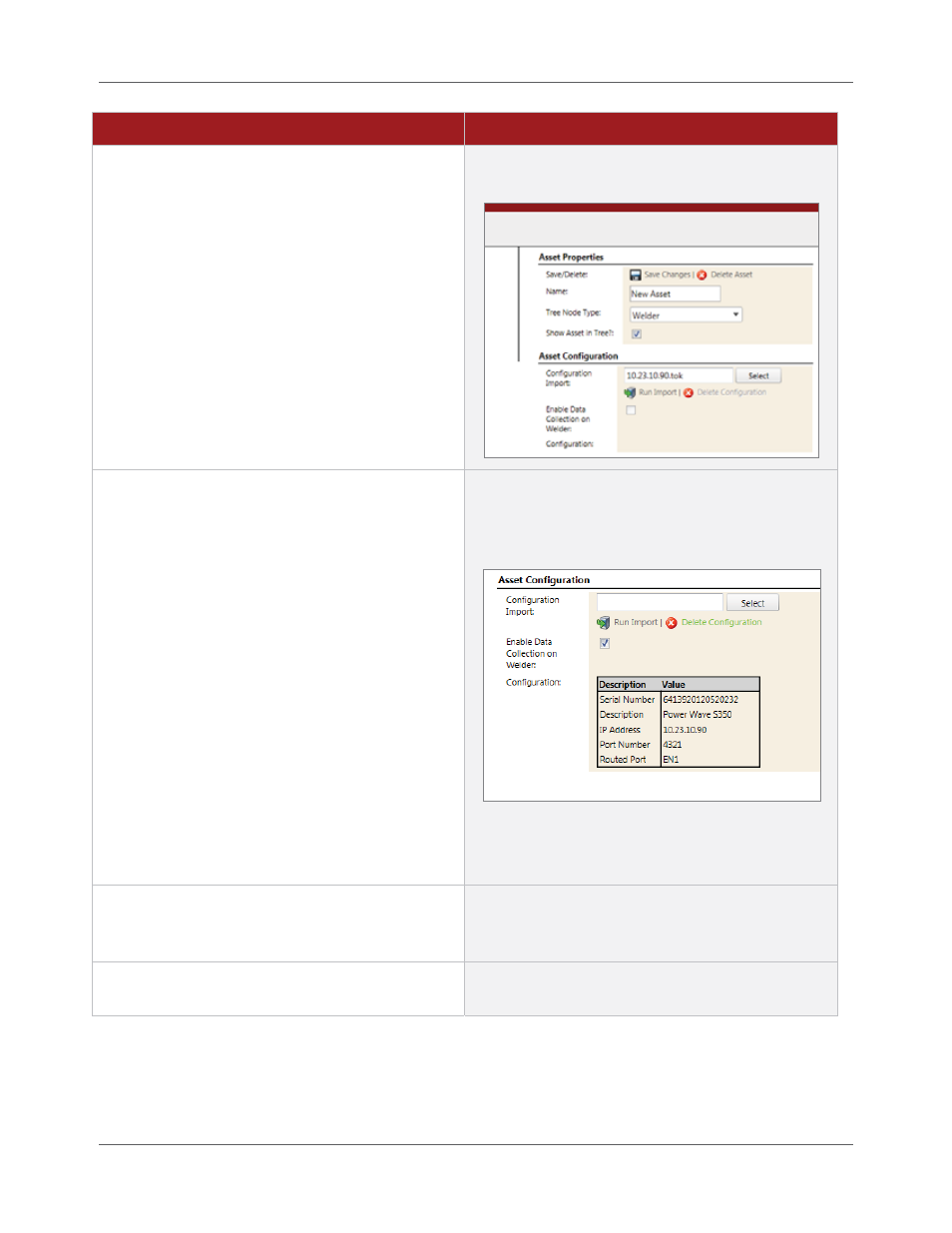 Lincoln Electric IM8001 PRODUCTION MONITORING 2.2 User Manual | Page 54 / 136