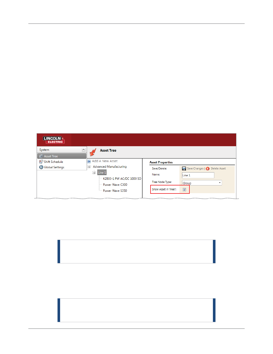 Lincoln Electric IM8001 PRODUCTION MONITORING 2.2 User Manual | Page 55 / 136