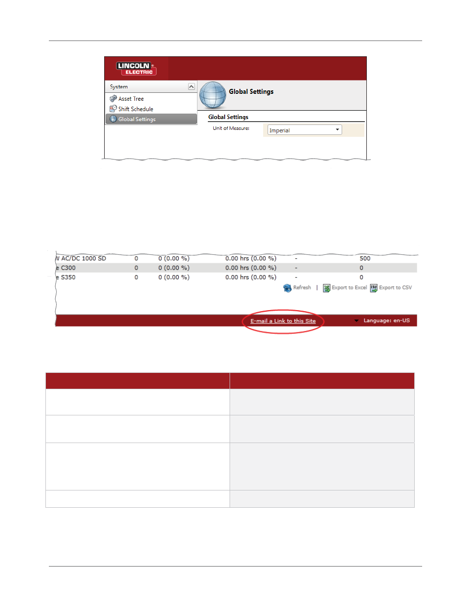 Getting the team started | Lincoln Electric IM8001 PRODUCTION MONITORING 2.2 User Manual | Page 66 / 136