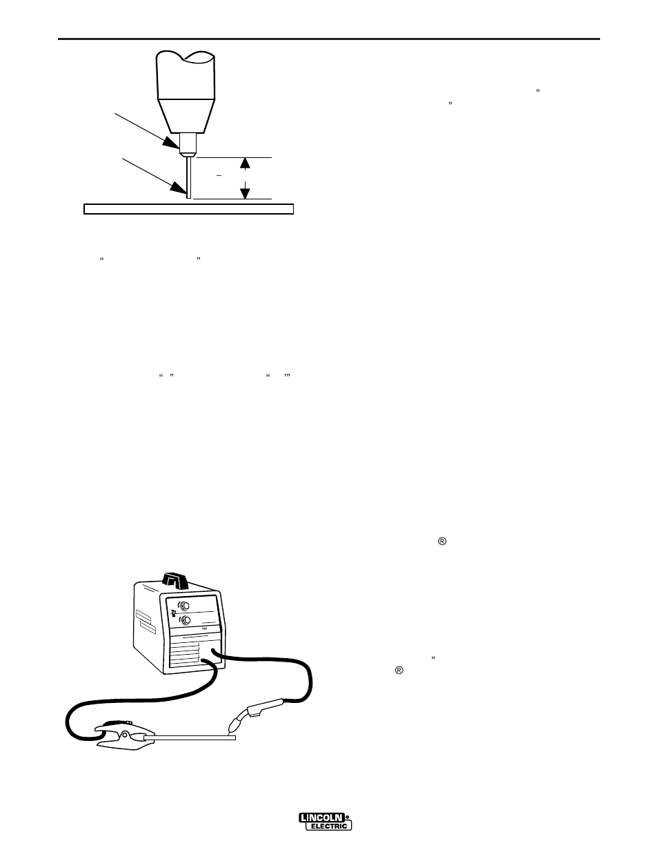 Operation, Process guidelines | Lincoln Electric IM740 PRO-MIG 135 User Manual | Page 18 / 48