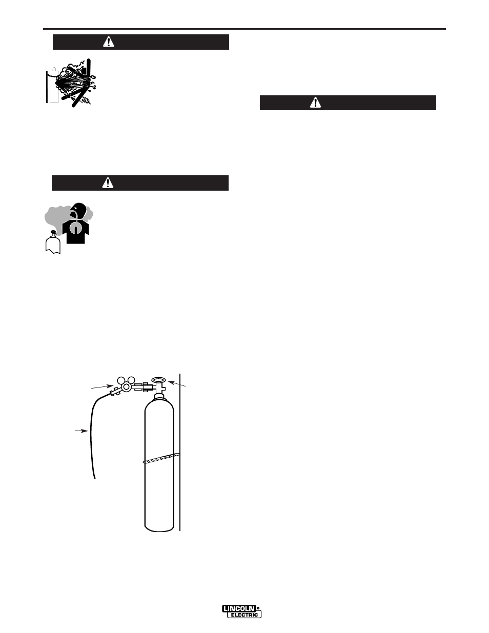 Instalación, Advertencia | Lincoln Electric IM884 PRO-MIG 140 User Manual | Page 40 / 66