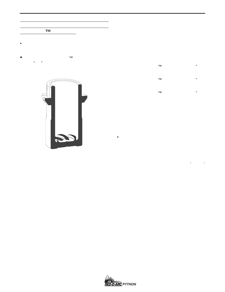 Accessories, General options / accessories | Lincoln Electric IM648 RED-D-ARC PYTHON User Manual | Page 21 / 37