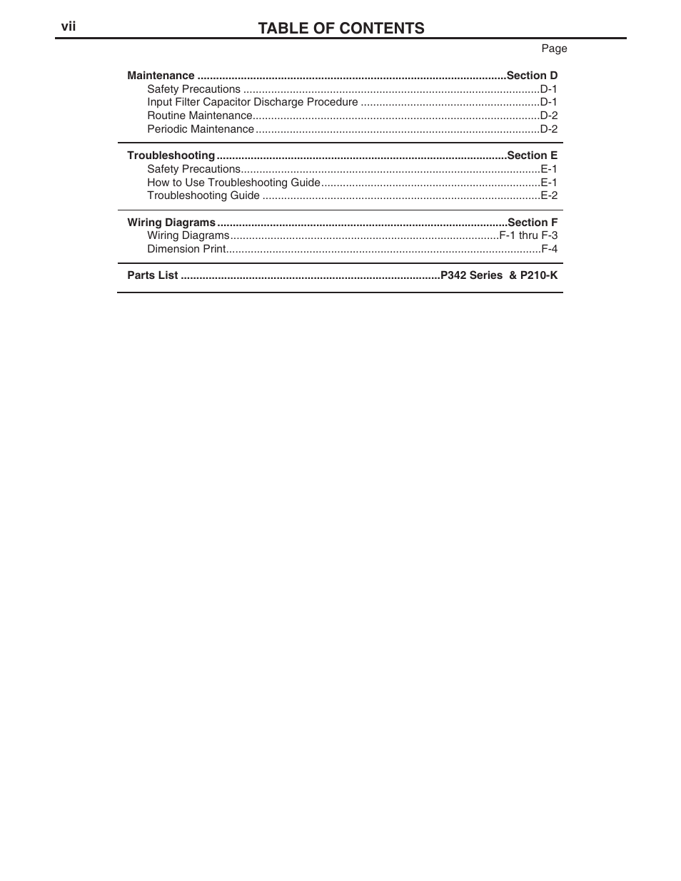 Lincoln Electric IM648 RED-D-ARC PYTHON User Manual | Page 8 / 37