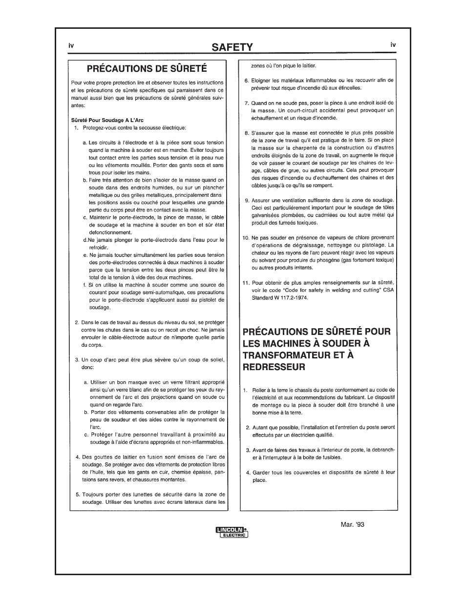 Lincoln Electric IM773 Push-Pull Gun PYTHON K2211-2, K2211-3, K2212-1, K2212-2 & K2212-3 User Manual | Page 8 / 34