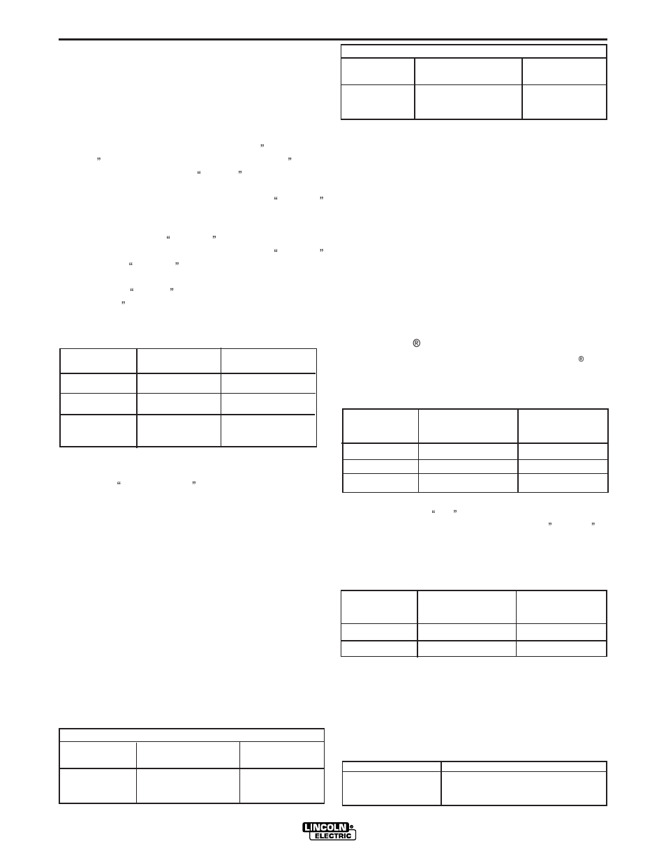 Operation, B-4 welding process | Lincoln Electric IM925 RANGER 10,000 PLUS User Manual | Page 20 / 37