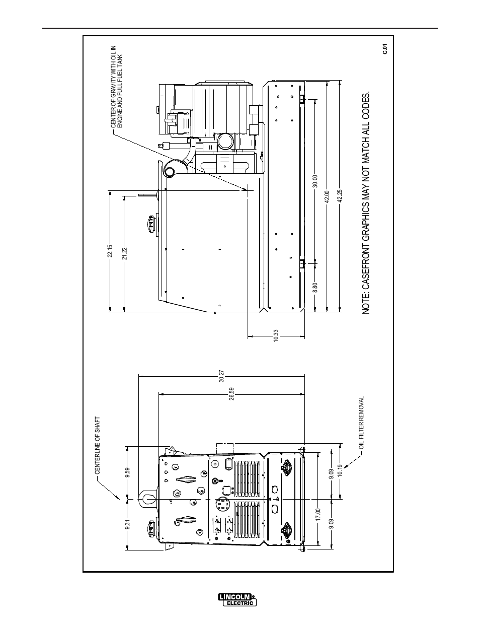 Diagrams, Kohler, honda and subaru robin | Lincoln Electric IM925 RANGER 10,000 PLUS User Manual | Page 33 / 37