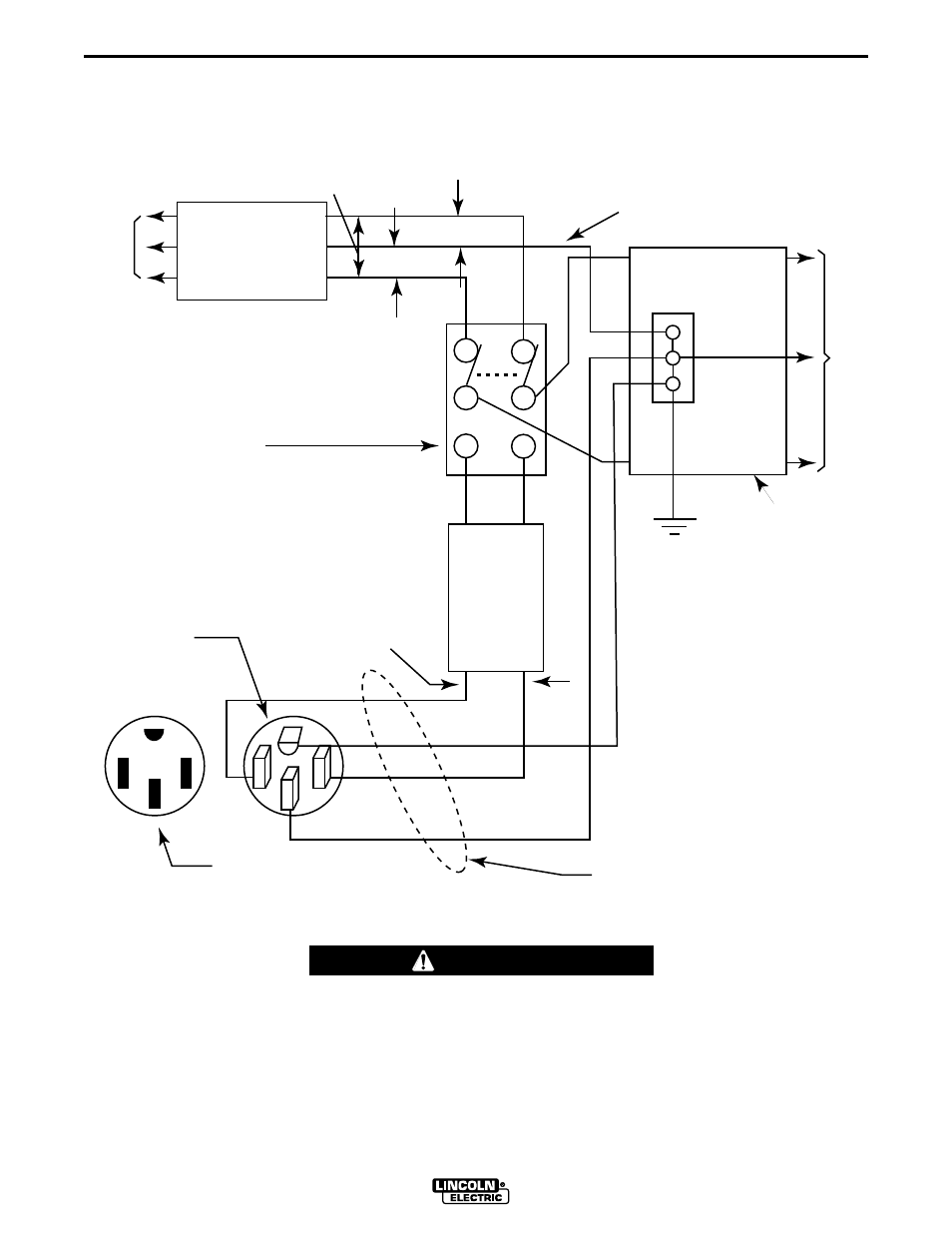 Installation, Figure a.1, Warning | Connection of ranger 200 to premises wiring, Ranger 200 | Lincoln Electric IM660 RANGER 200 User Manual | Page 15 / 38