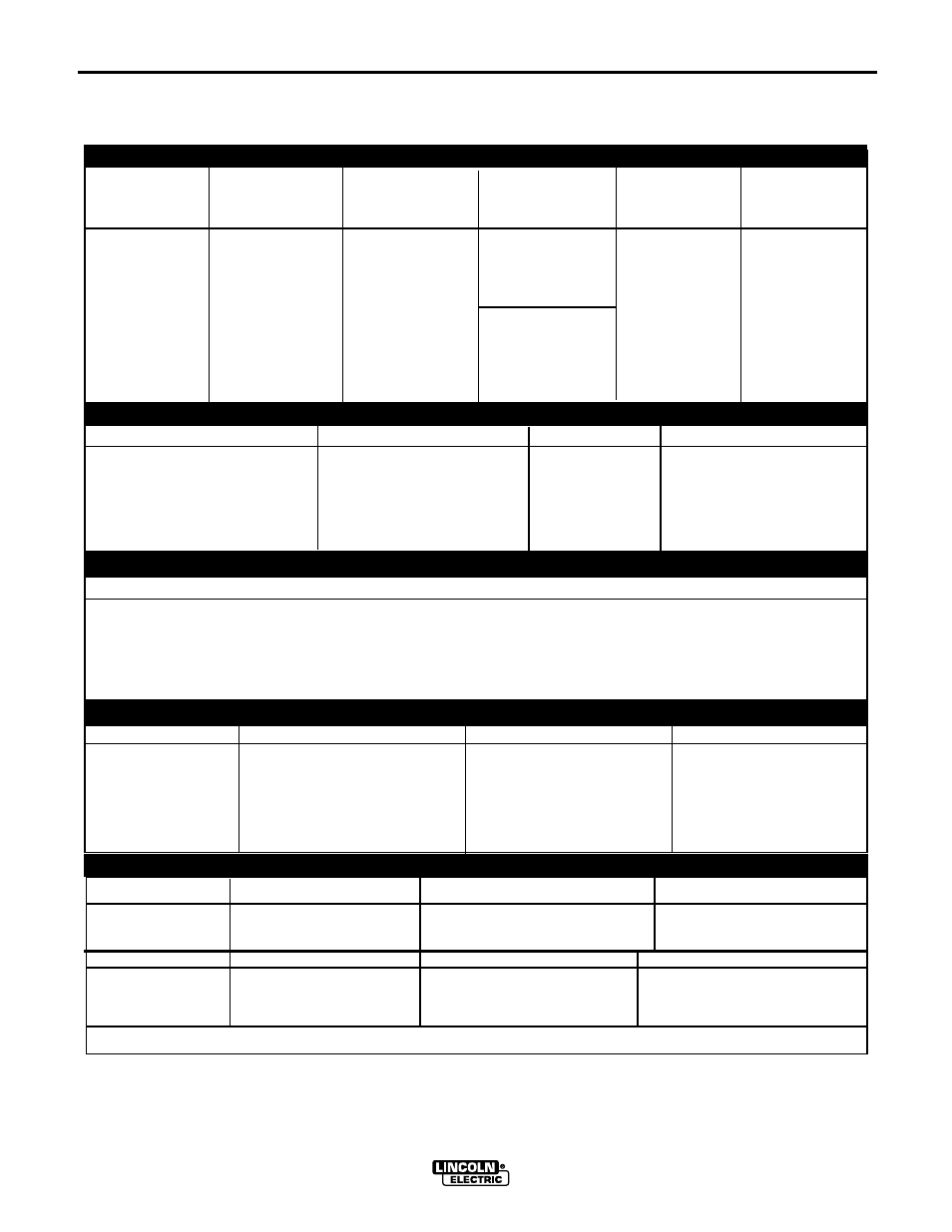 Installation | Lincoln Electric IM660 RANGER 200 User Manual | Page 9 / 38