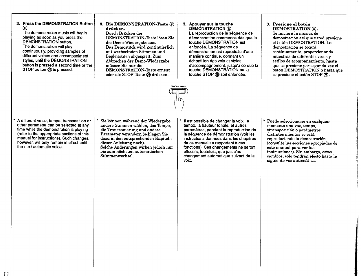 Yamaha PSR-2500 User Manual | Page 12 / 68