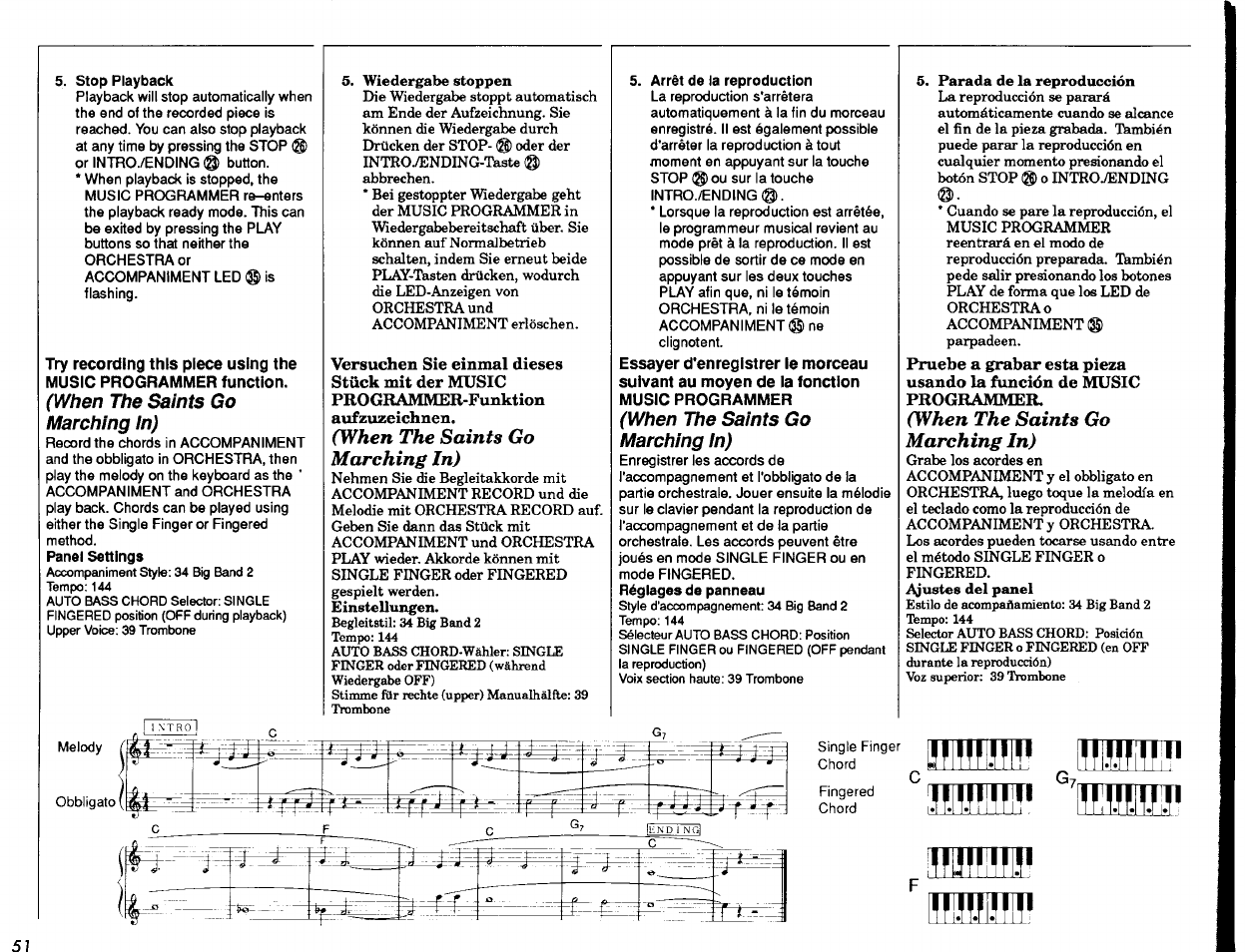 Öehep, Üîji.u | Yamaha PSR-2500 User Manual | Page 52 / 68