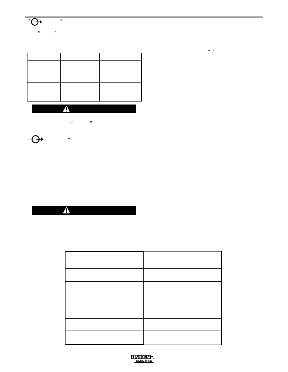 Operation, Caution | Lincoln Electric IM879 RANGER GXT User Manual | Page 18 / 36