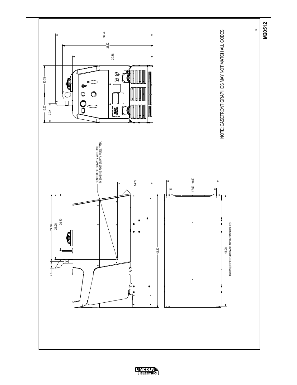 Diagrams | Lincoln Electric IM879 RANGER GXT User Manual | Page 32 / 36