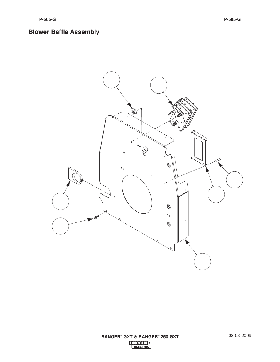 Lincoln Electric IM921 RANGER 250 GXT User Manual | Page 48 / 76