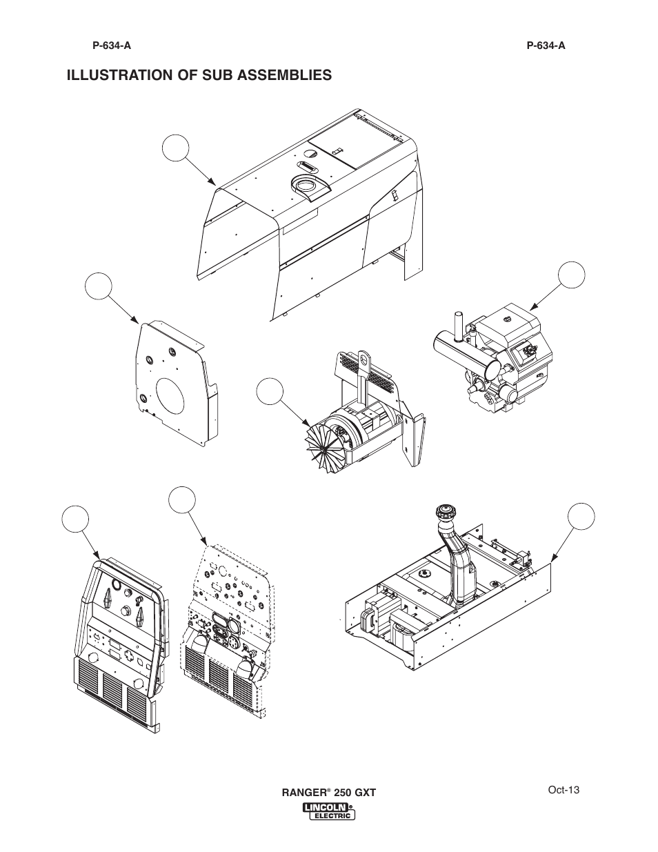 Lincoln Electric IM921 RANGER 250 GXT User Manual | Page 56 / 76