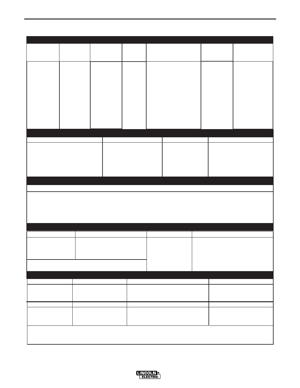 Installation | Lincoln Electric IM829 RANGER 250 LPG User Manual | Page 9 / 52