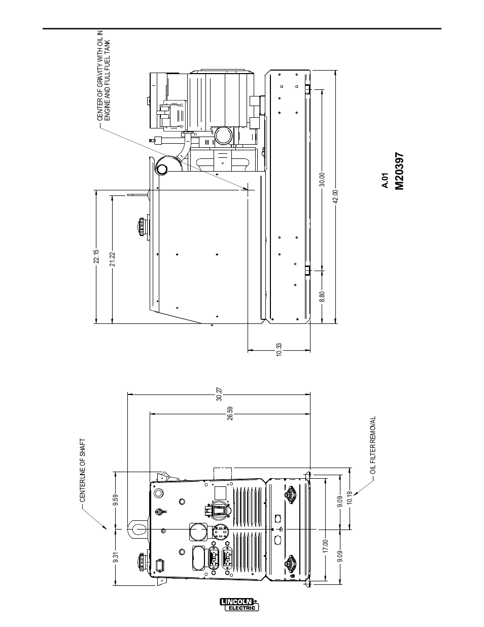 Diagrams | Lincoln Electric IM831 RANGER 3 PHASE User Manual | Page 32 / 36