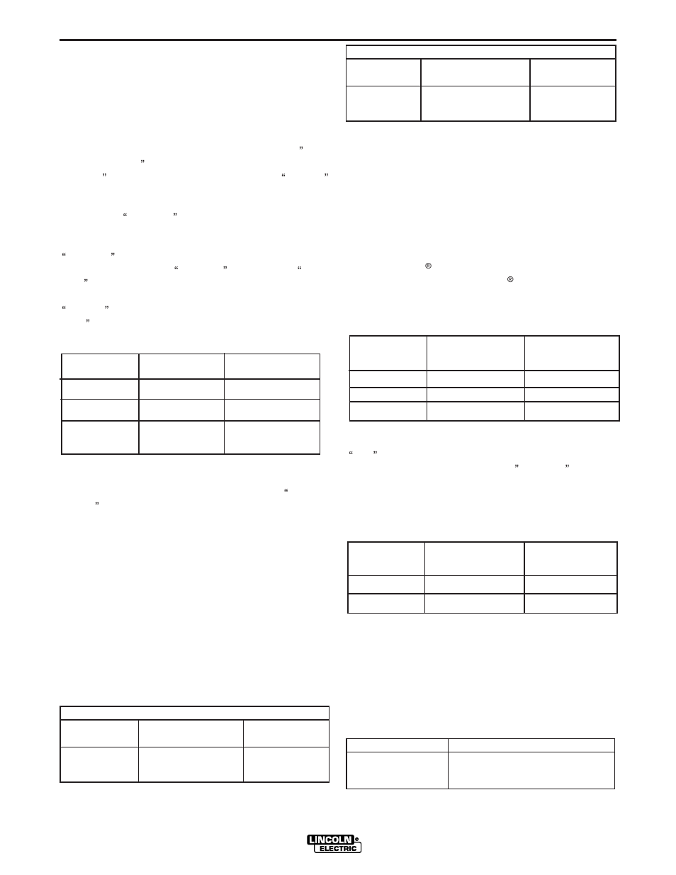 Operation, B-3 welding process | Lincoln Electric IM929 RANGER 3 PHASE User Manual | Page 19 / 36