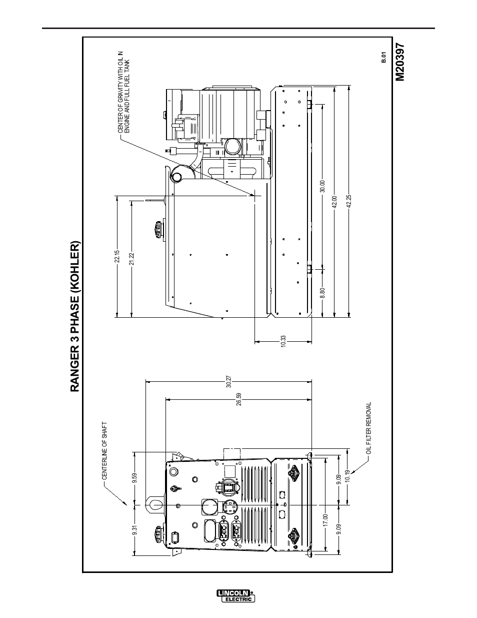 Diagrams | Lincoln Electric IM929 RANGER 3 PHASE User Manual | Page 32 / 36