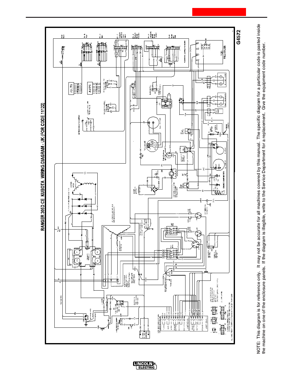 Diagrams | Lincoln Electric IM837 RANGER 305 D (CE) User Manual | Page 44 / 54