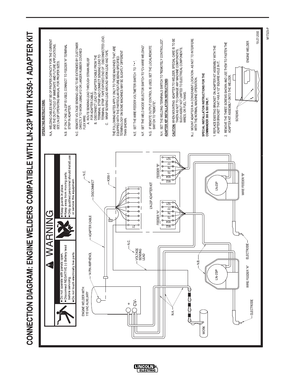 Diagrams, F-11, Ranger 305g | Lincoln Electric IM742 RANGER 305 G User Manual | Page 44 / 52