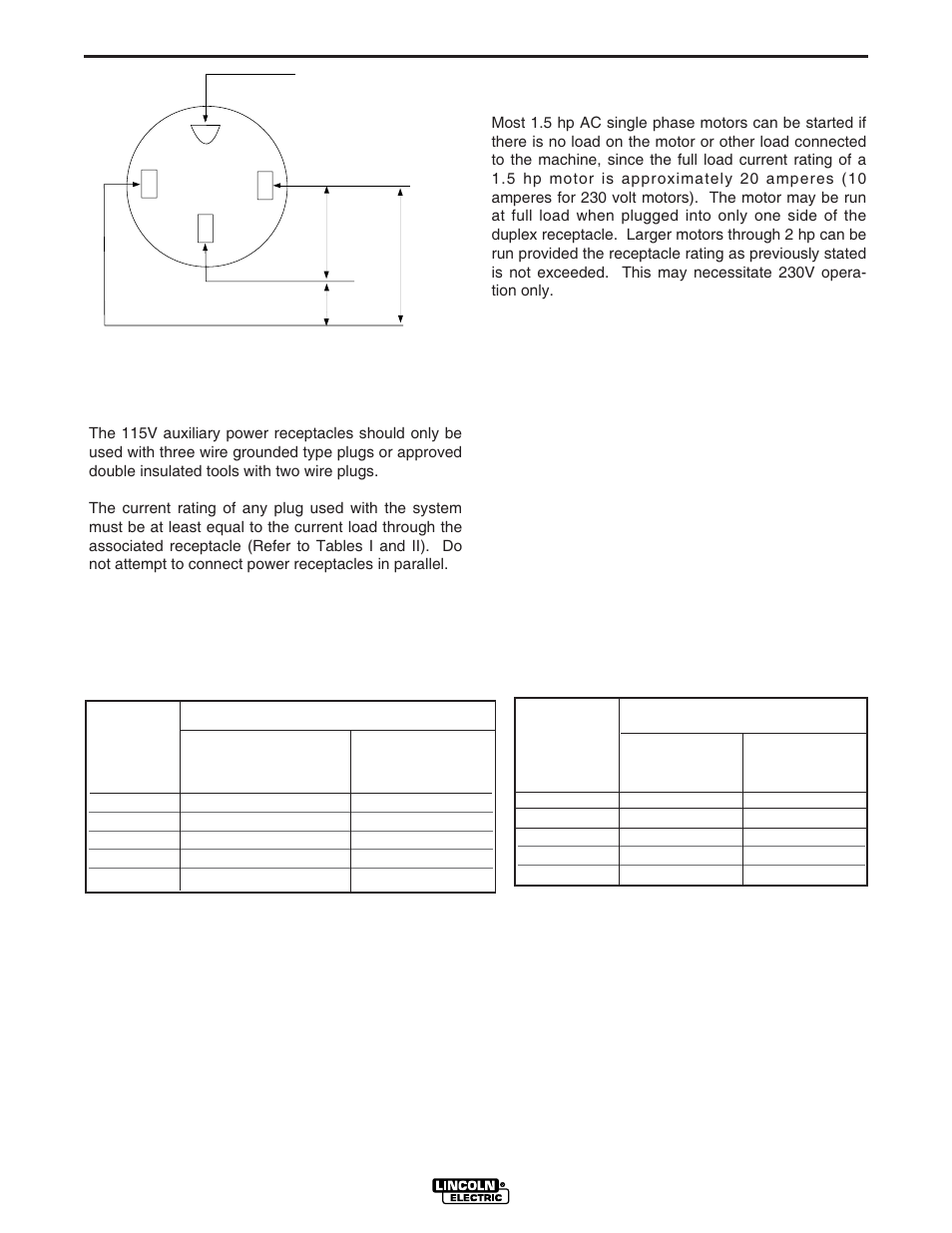 Installation | Lincoln Electric IM752 RANGER 8 User Manual | Page 14 / 39