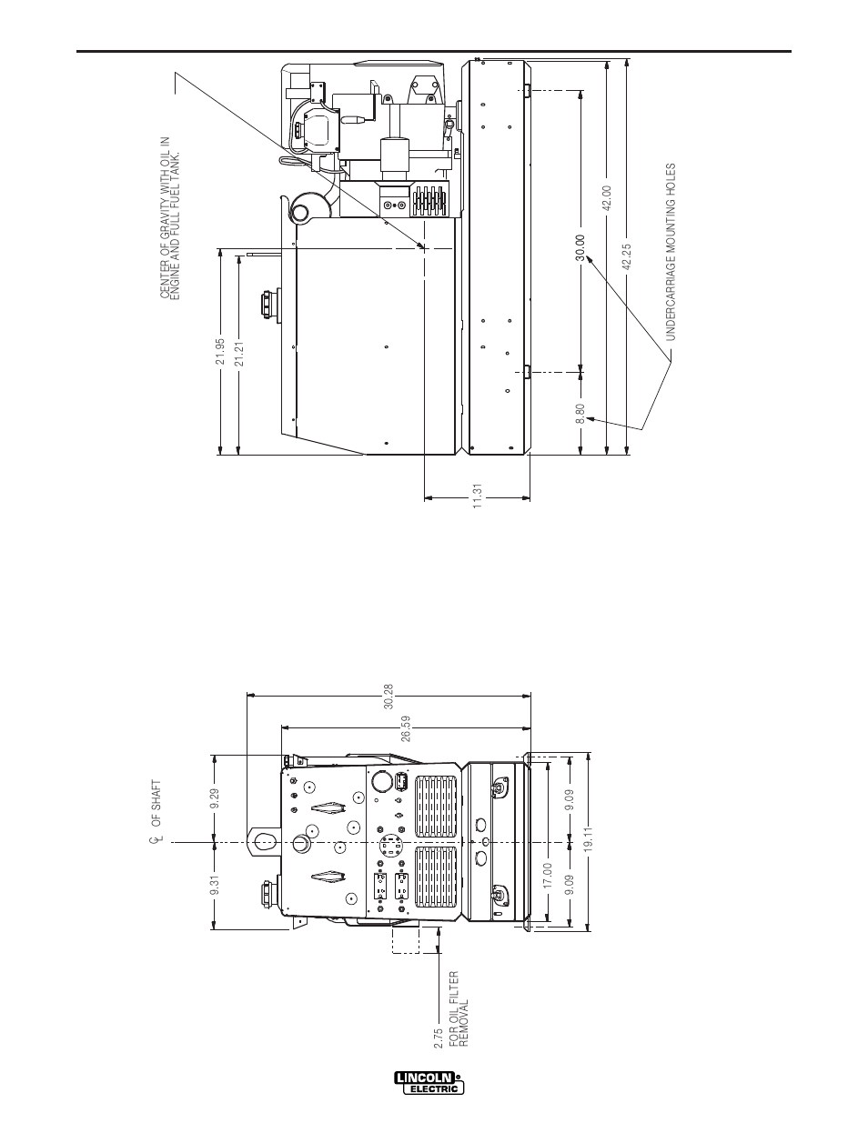 Diagrams, Onan), Ranger 8 | Lincoln Electric IM752 RANGER 8 User Manual | Page 34 / 39