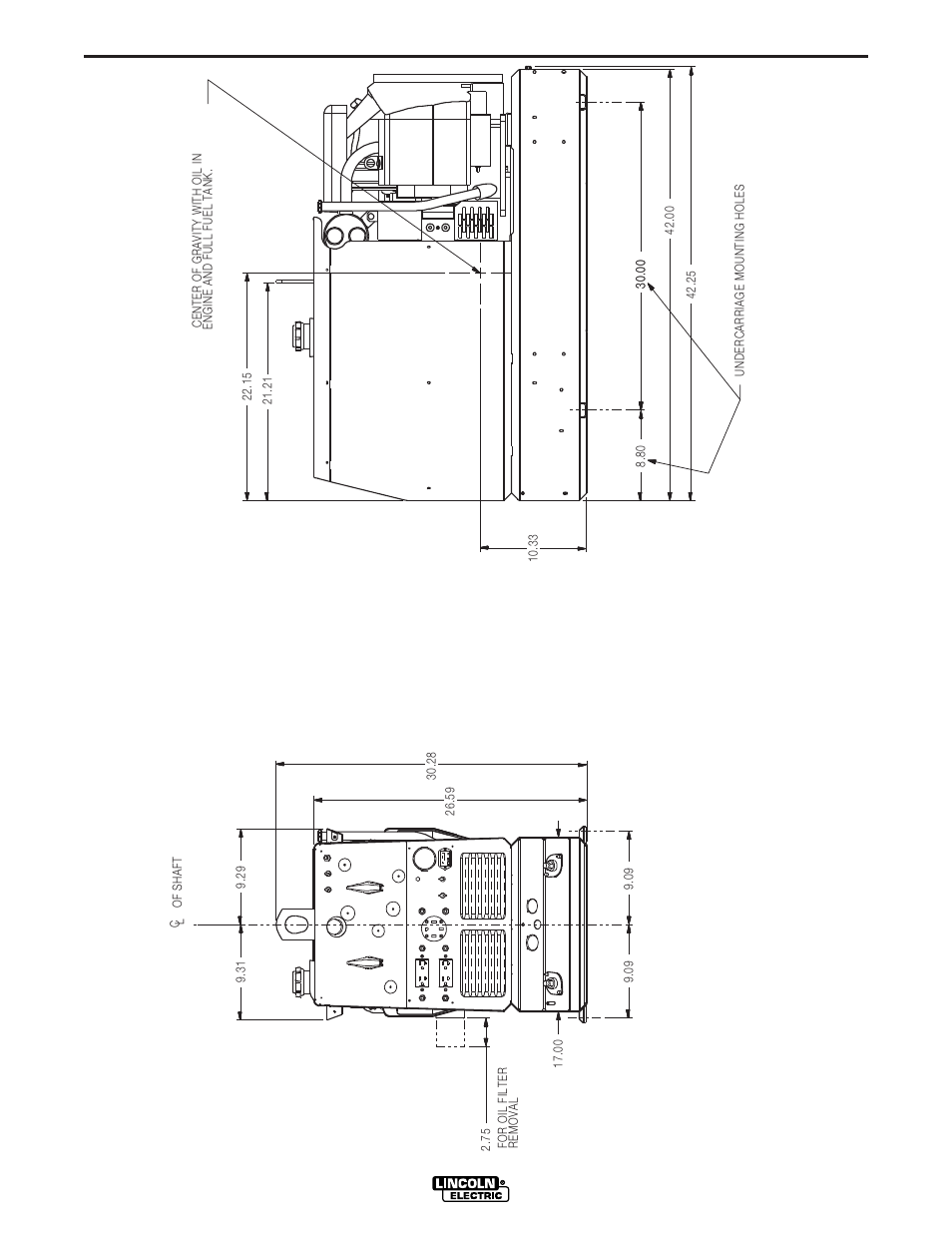 Diagrams, Kohler and honda), Ranger 8 | Lincoln Electric IM752 RANGER 8 User Manual | Page 35 / 39