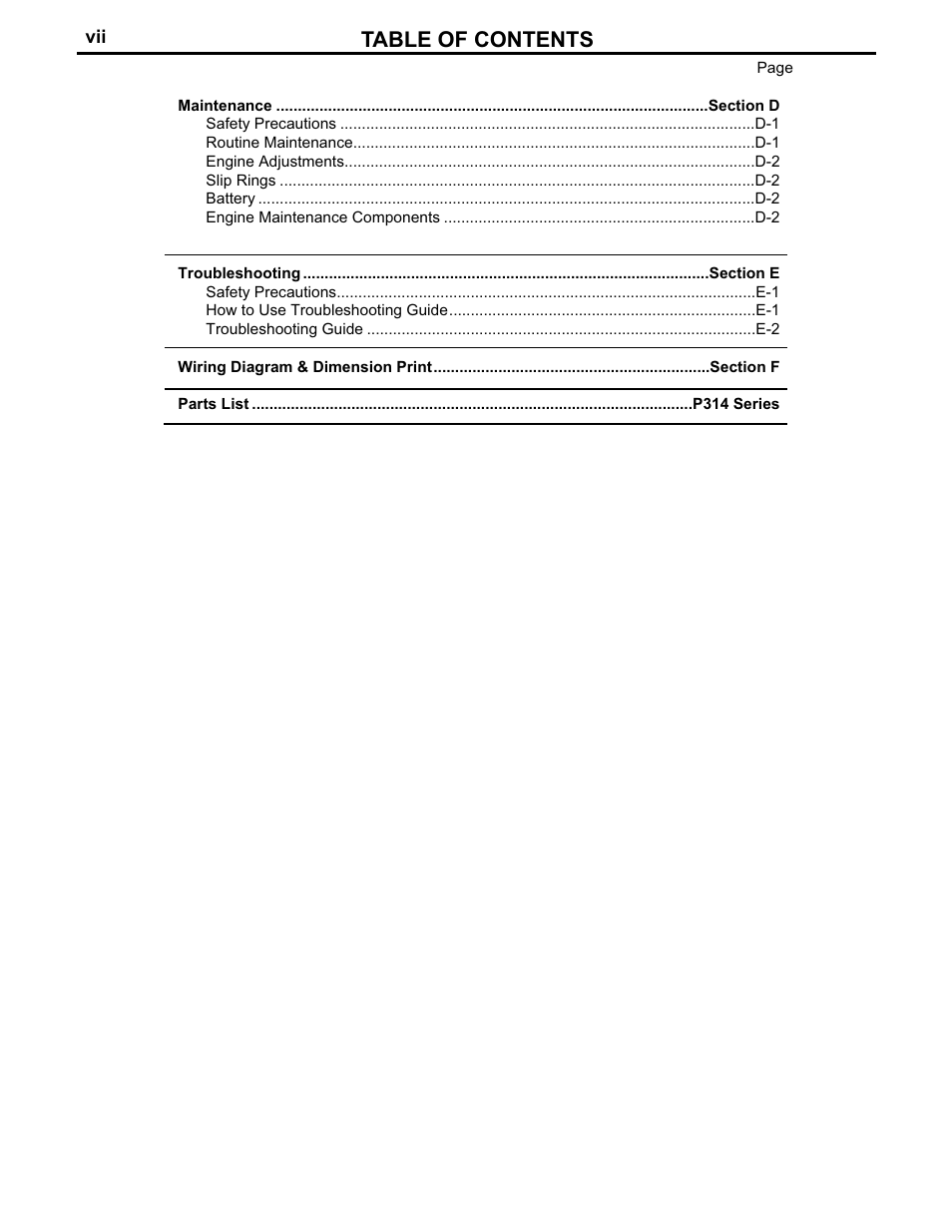 Lincoln Electric IM612 RANGER 8 + DIESEL User Manual | Page 8 / 40