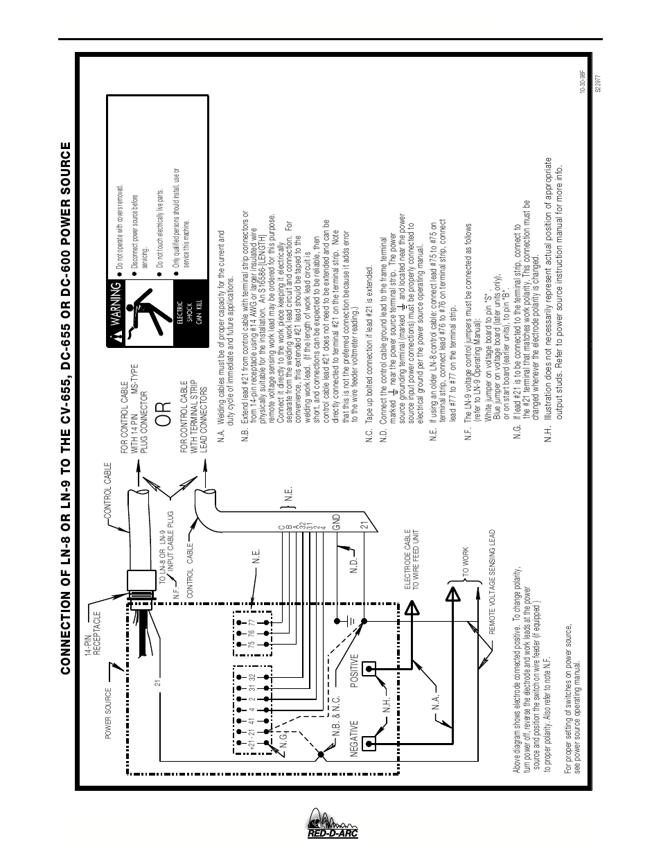 Diagrams, Dc-600 | Lincoln Electric IM657 RED-D-ARC DC-600 User Manual | Page 43 / 52