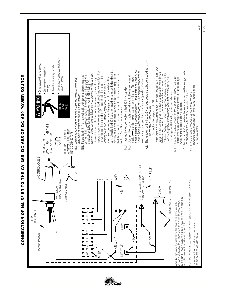 Diagrams, Dc-600 | Lincoln Electric IM657 RED-D-ARC DC-600 User Manual | Page 45 / 52