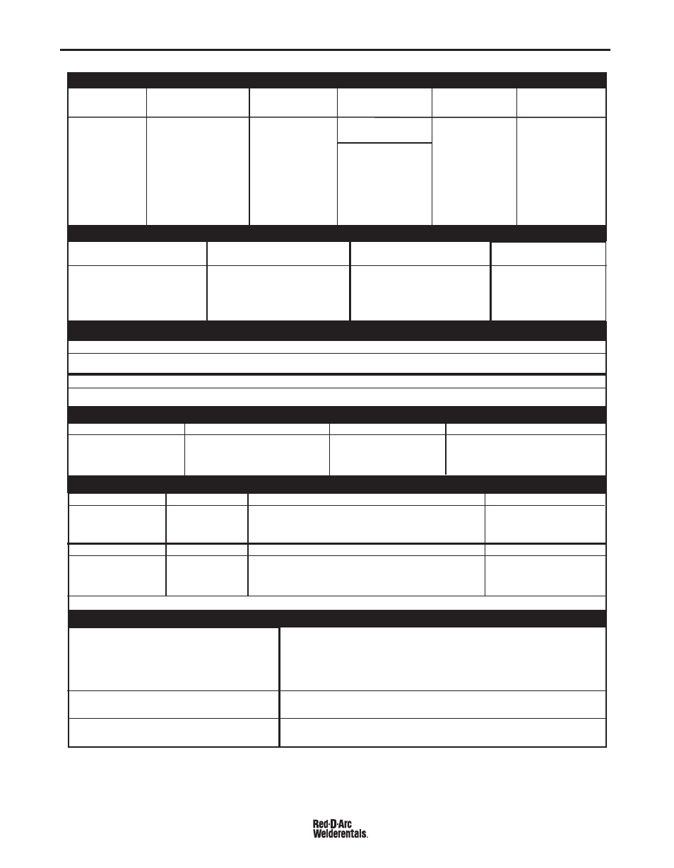 Installation | Lincoln Electric IM981 RED-D-ARC DX300e (CE) User Manual | Page 12 / 50