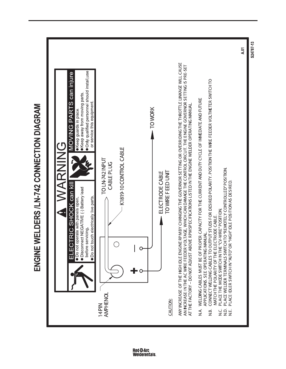 Diagrams | Lincoln Electric IM981 RED-D-ARC DX300e (CE) User Manual | Page 40 / 50