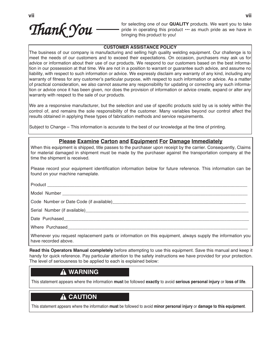 Lincoln Electric IM980 RED-D-ARC EX350ie (CE) User Manual | Page 8 / 36