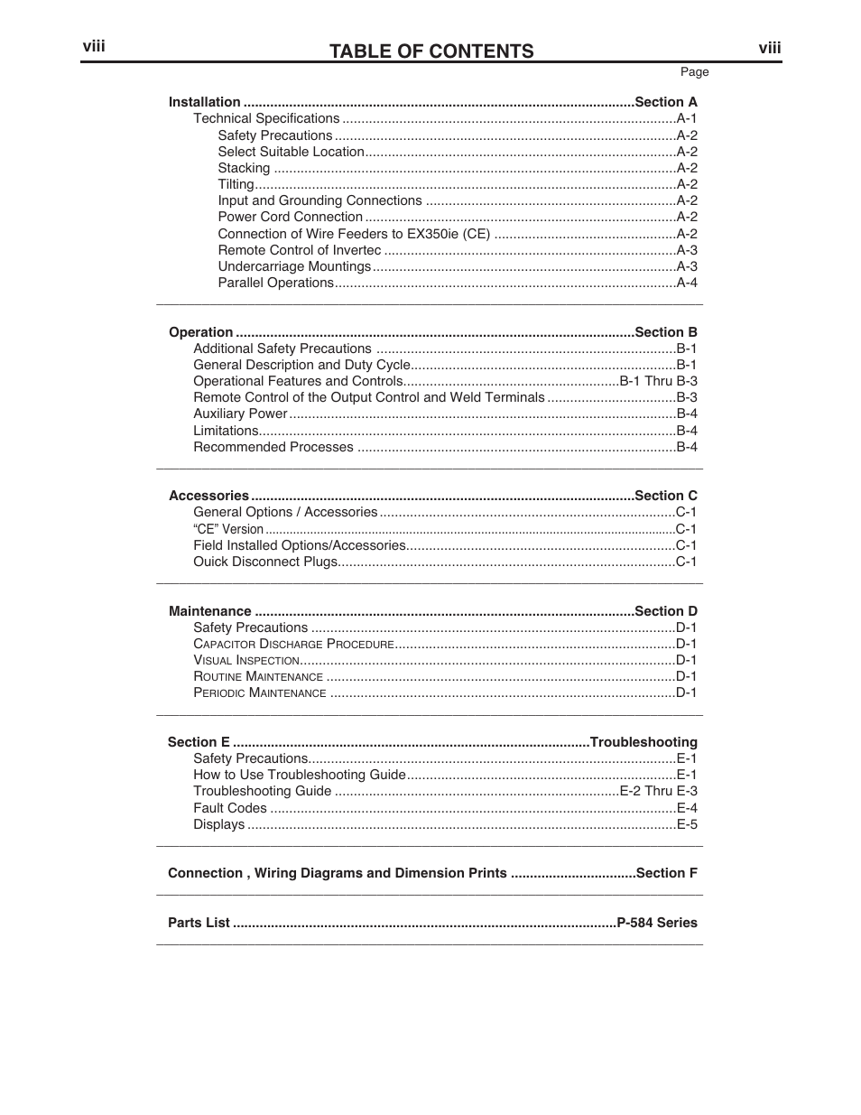 Lincoln Electric IM980 RED-D-ARC EX350ie (CE) User Manual | Page 9 / 36