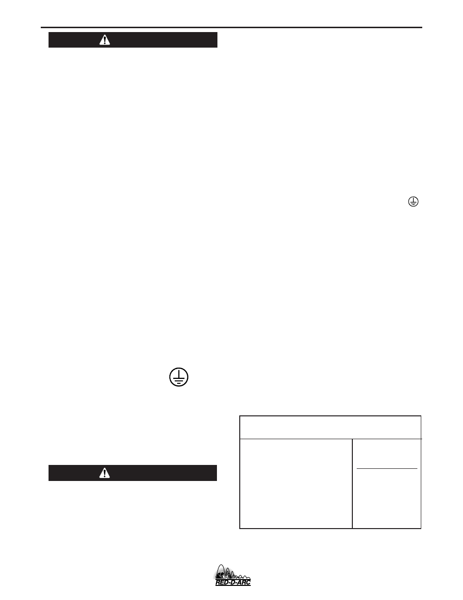 Installation, Electrical connections, Warning caution | Lincoln Electric IM835 RED-D-ARC GX300 User Manual | Page 13 / 48