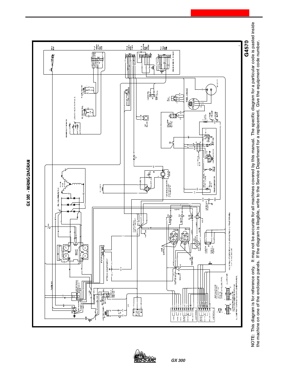 Diagrams | Lincoln Electric IM930 RED-D-ARC GX300 User Manual | Page 41 / 45