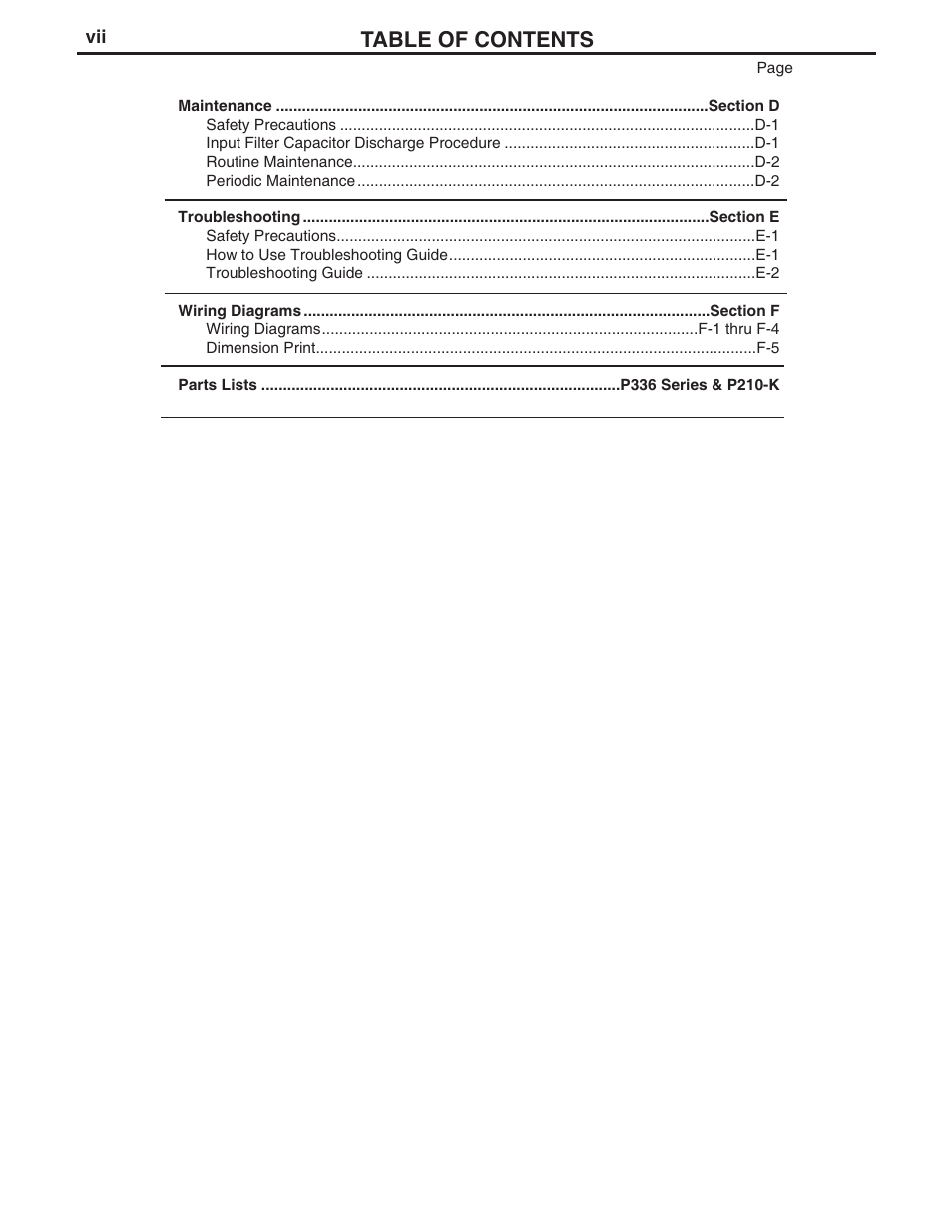 Lincoln Electric IM639 RED-D-ARC VIPER User Manual | Page 8 / 38