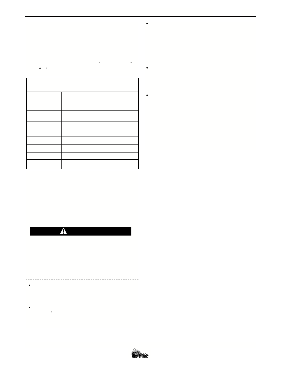 Operation, Warning, Standby power connections | Auxilliary power while welding | Lincoln Electric IM684 RED-D-ARC ZR-10 User Manual | Page 20 / 33