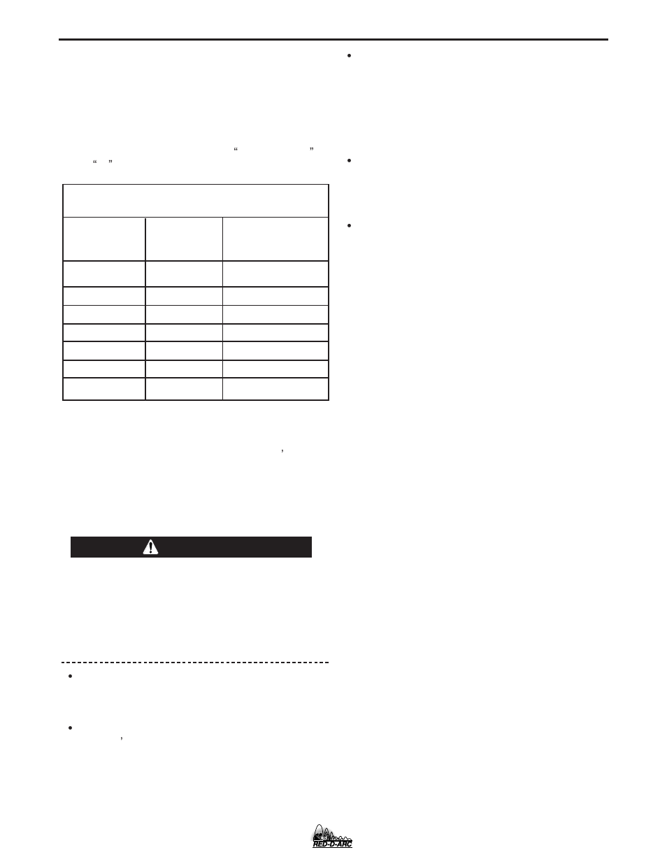 Operation, Warning, Standby power connections | Auxilliary power while welding | Lincoln Electric IM754 RED-D-ARC ZR-10 User Manual | Page 20 / 34