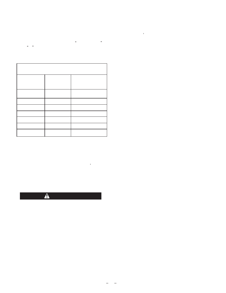 Warning | Lincoln Electric IM672 RED-D-ARC ZR-8 User Manual | Page 23 / 37