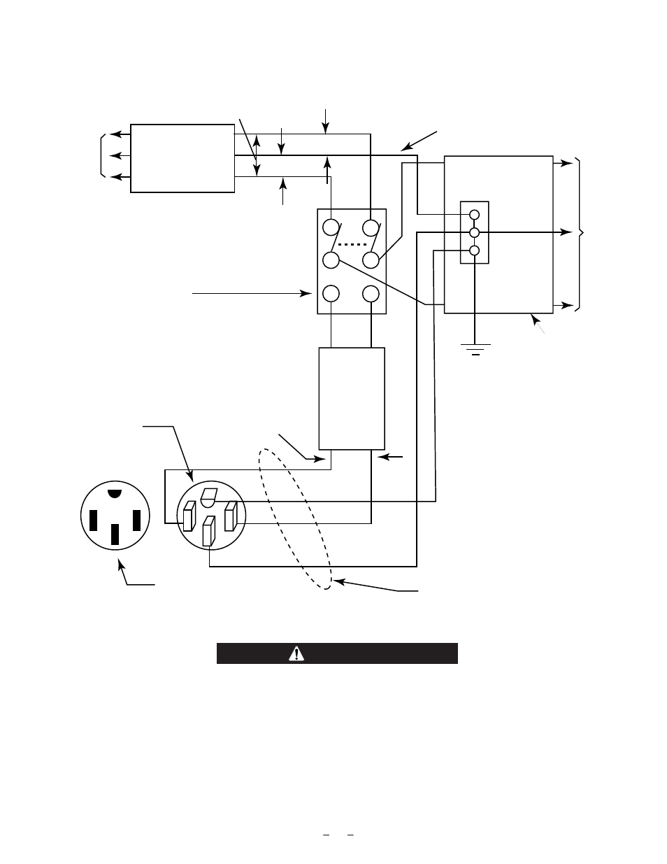 Figure 1, Warning, Connection of zr-8 to premises wiring | Lincoln Electric IM672 RED-D-ARC ZR-8 User Manual | Page 24 / 37