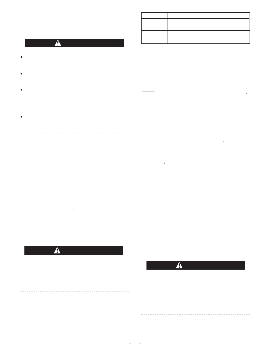 Maintenance, Warning caution warning | Lincoln Electric IM672 RED-D-ARC ZR-8 User Manual | Page 25 / 37