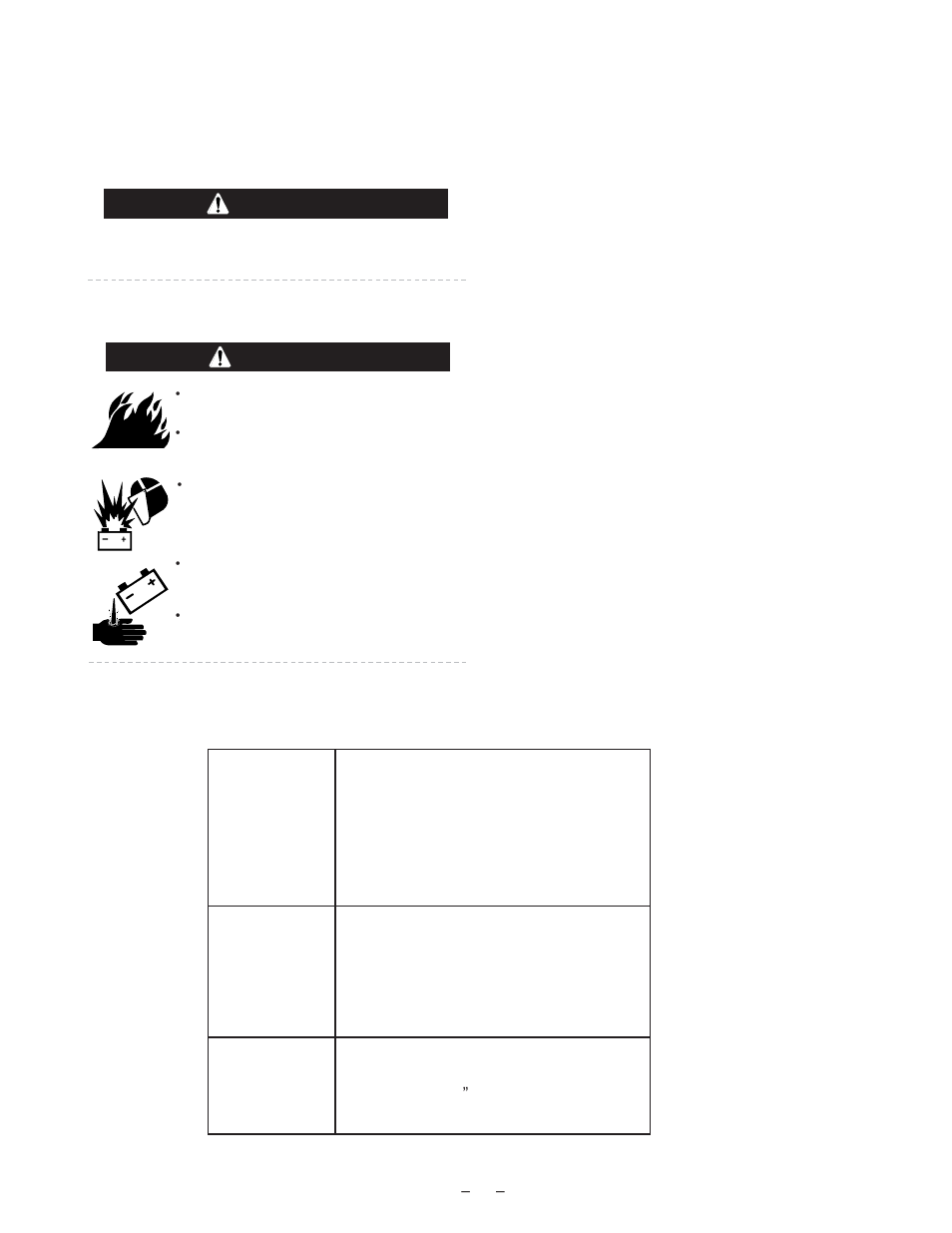 Warning, Caution | Lincoln Electric IM672 RED-D-ARC ZR-8 User Manual | Page 26 / 37