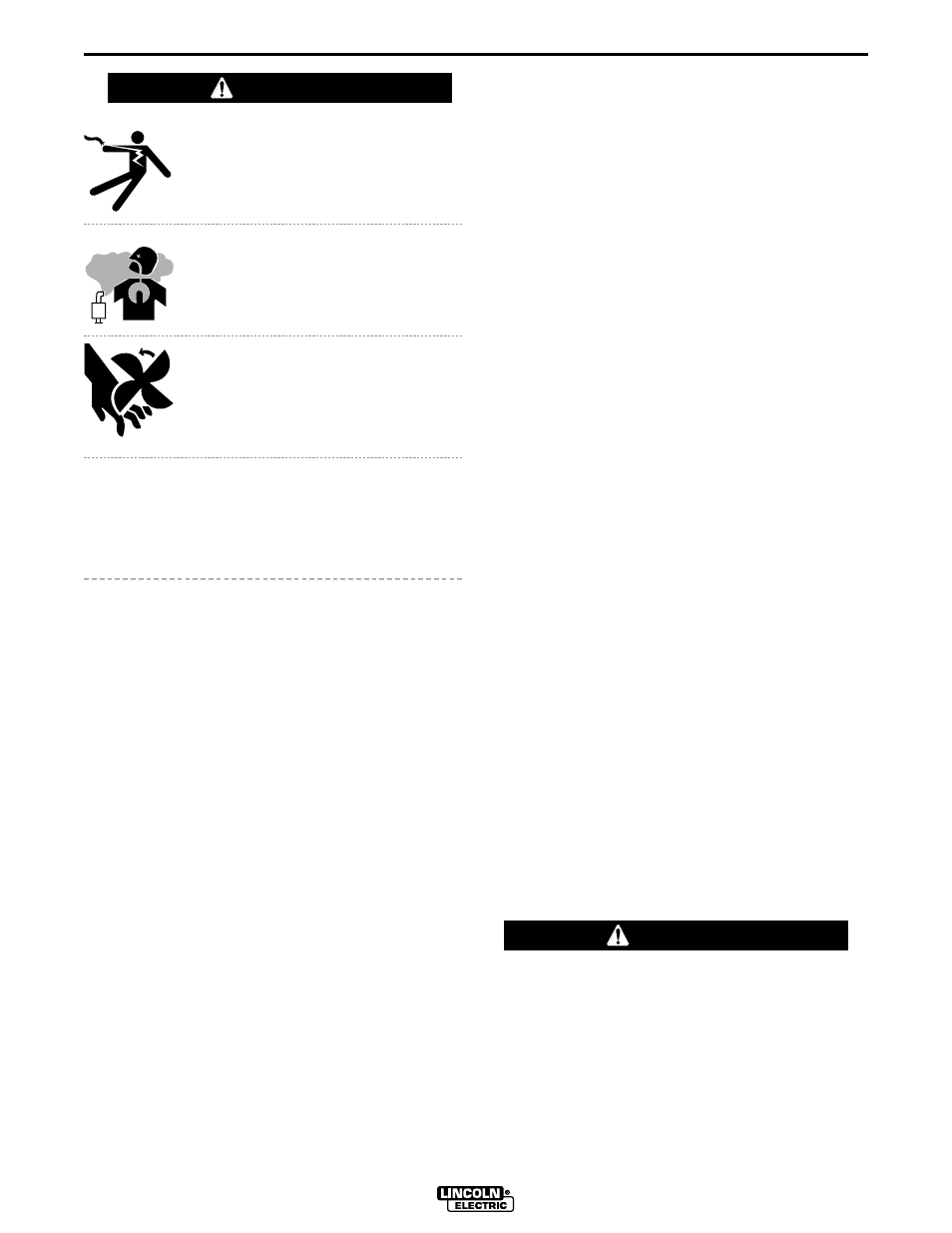 Maintenance, Routine maintenance, Periodic maintenance | Warning caution | Lincoln Electric IM581 SAE400 User Manual | Page 21 / 34